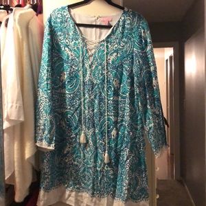 Like new long sleeve Lilly Pulitzer dress